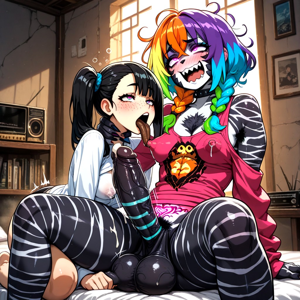 Vaginal Sex, Bulge, Frustrated Hentai IA