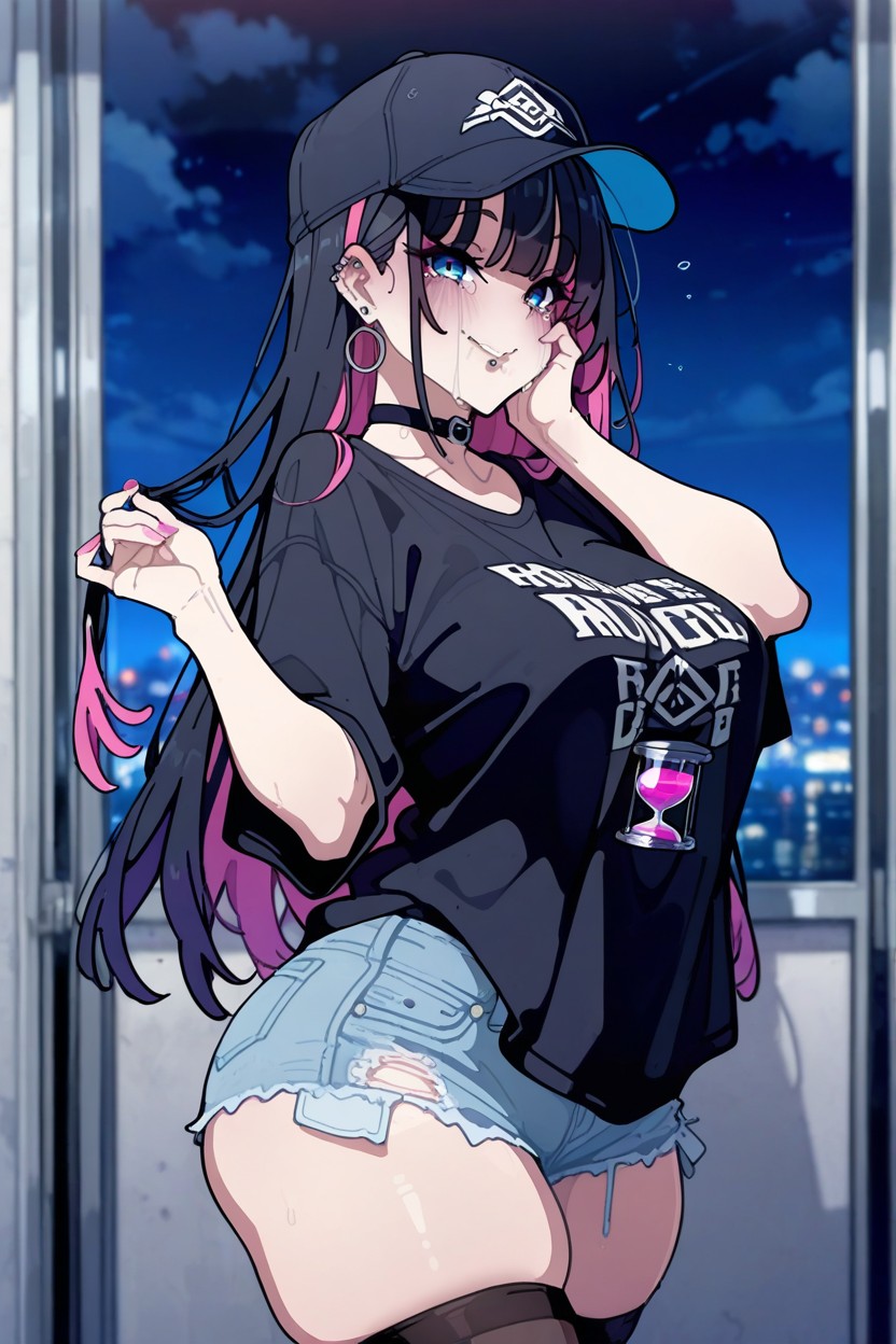 Cap, High Detail, 18+ Hentai AI Porn