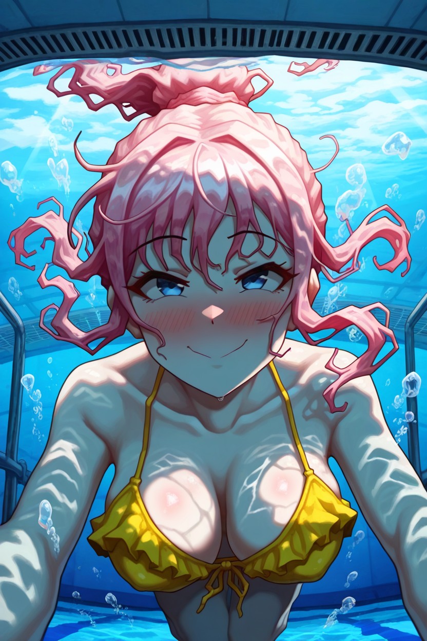Dynamic Scene, Cinematic Scene, Diving Hentai AI Porn