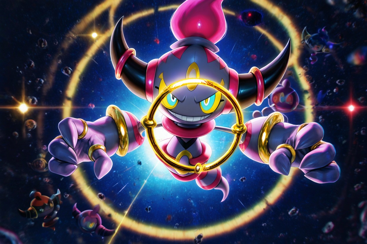 Deep Cosmic Void, Purple And Gold Fur, Cinematic Composition Hentai AI Porn