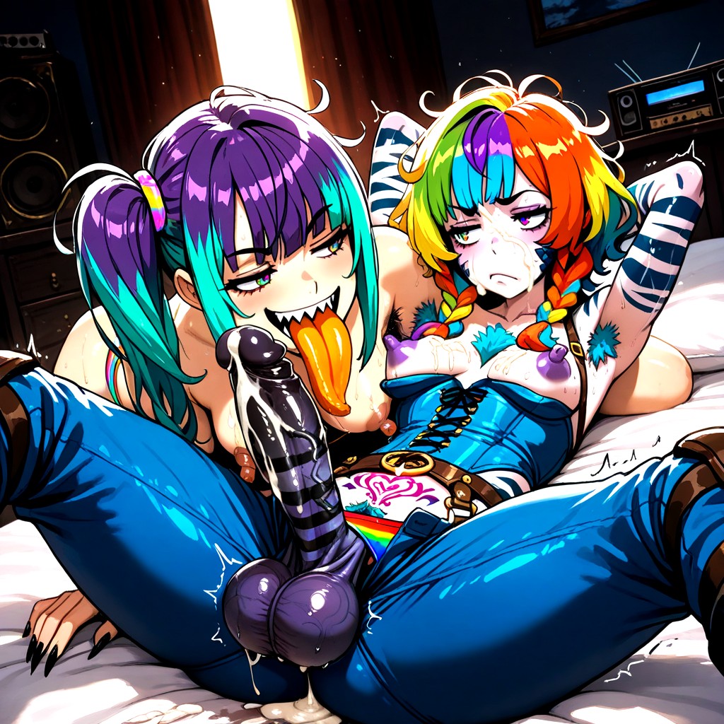 Armpit Hair, Bored, Womb Tattoo Hentai AI Porn