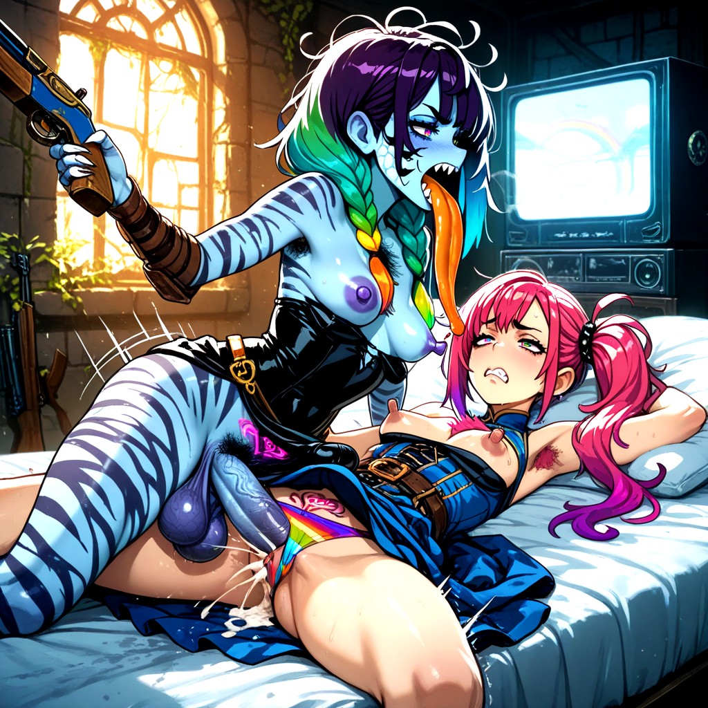 Long Nipples, Hideout, Fondling Hentai AI Porn