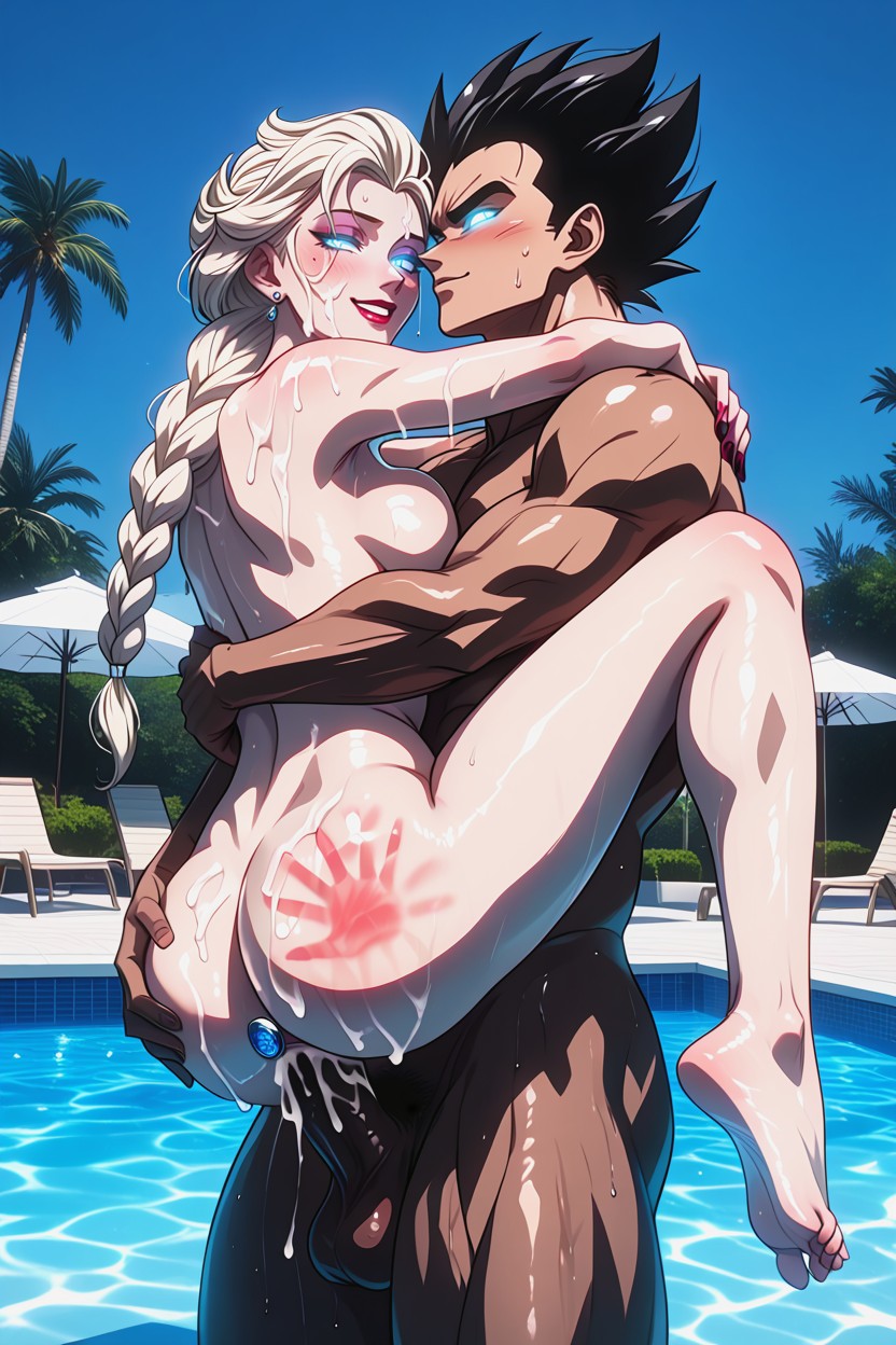 Sweaty, 25+, Skinny Hentai AI Porn