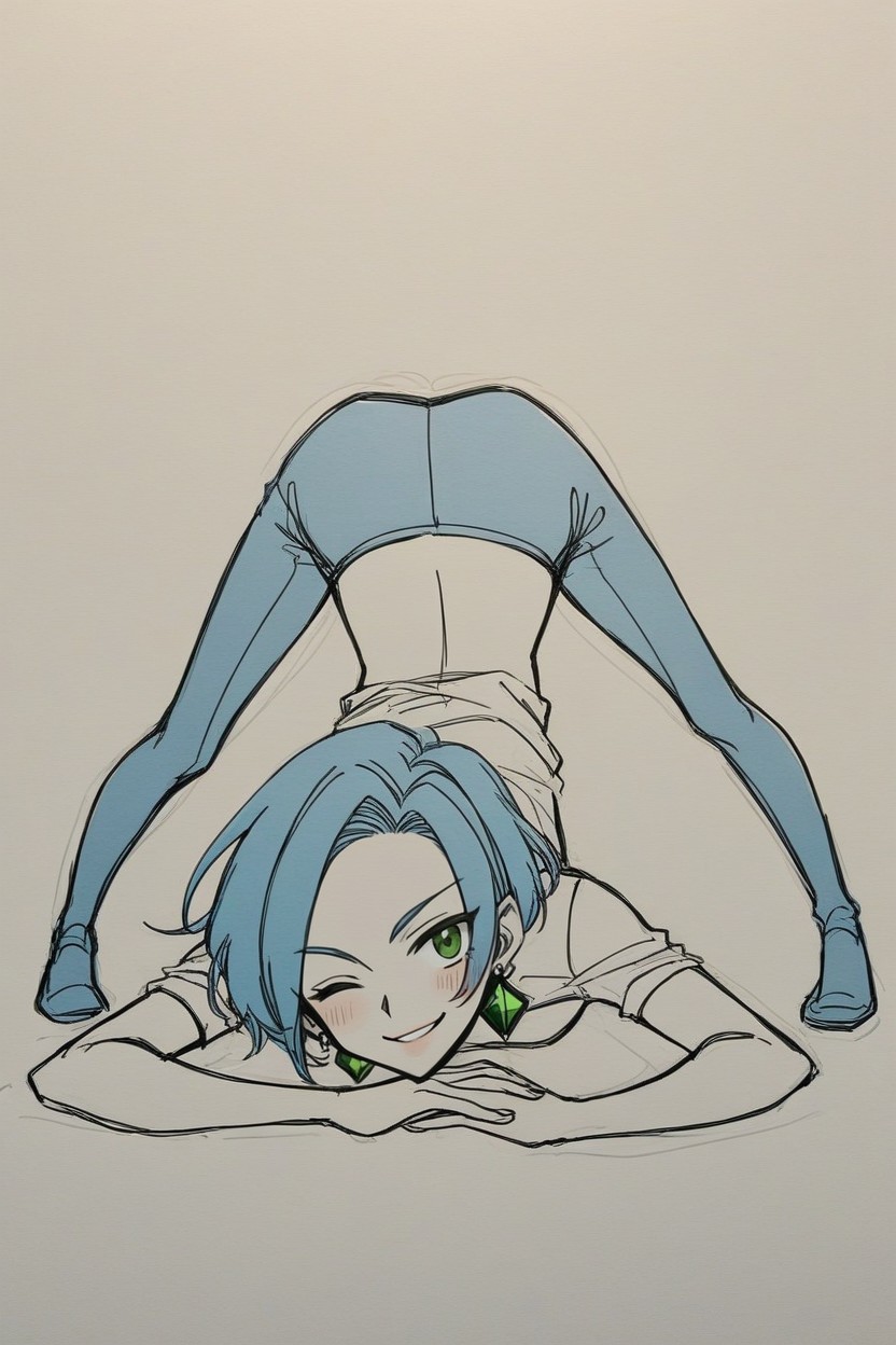 Soft Face, Wink, 20+ Hentai AI Porn
