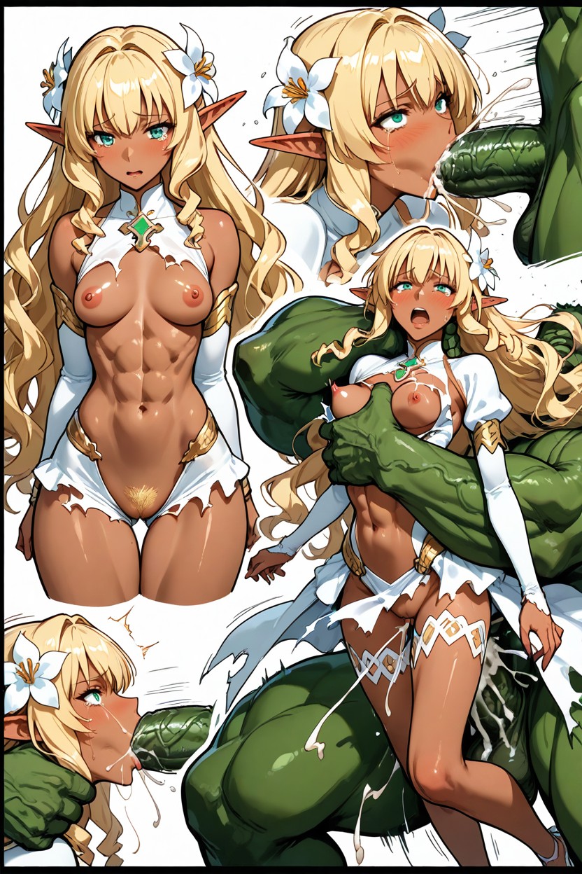 Medium Ass, Soft Reflexion, Hyper Tall Woman Hentai AI Porn