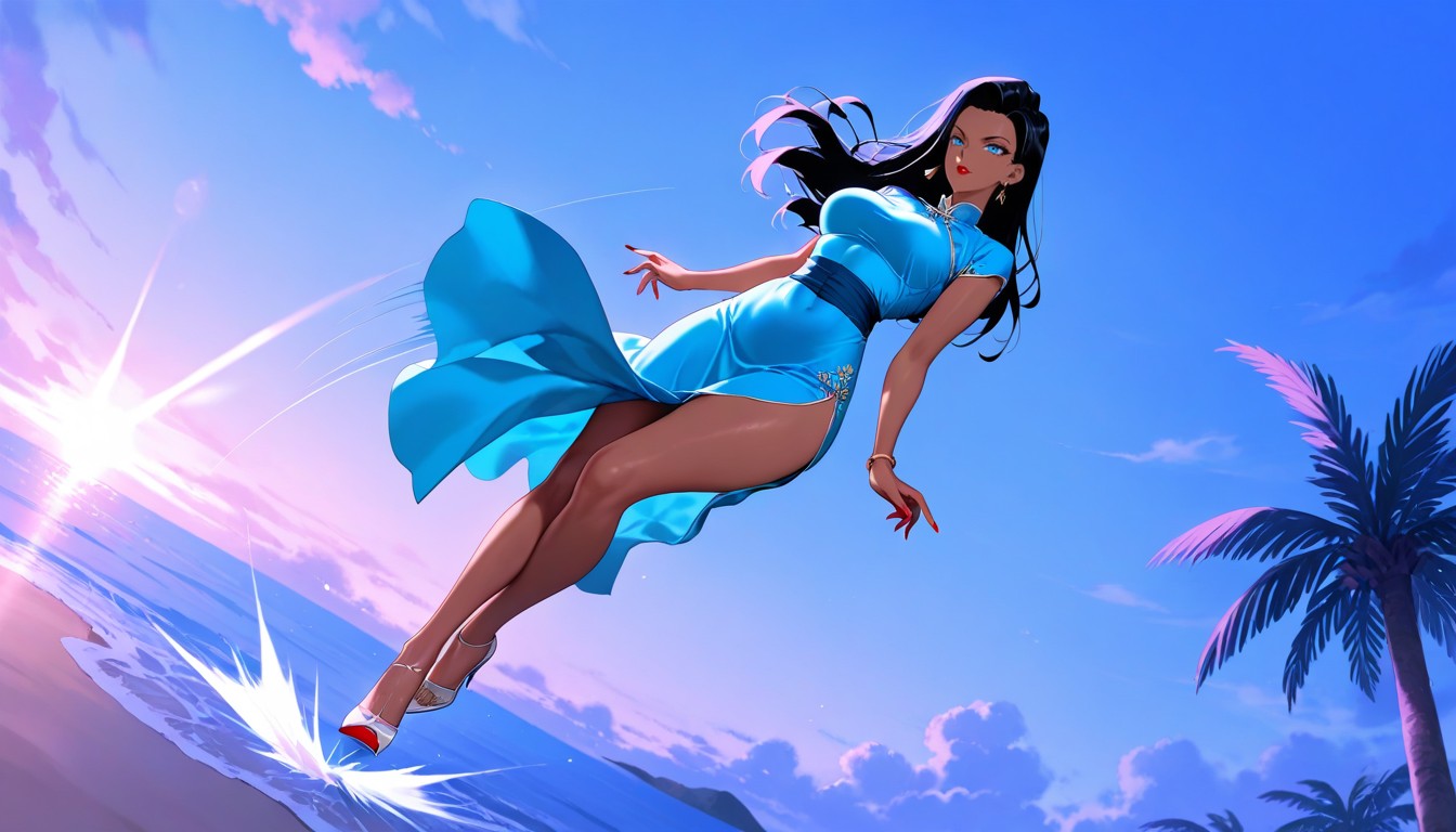 Tanned Skin, Body, Perfect Image Hentai AI Porn