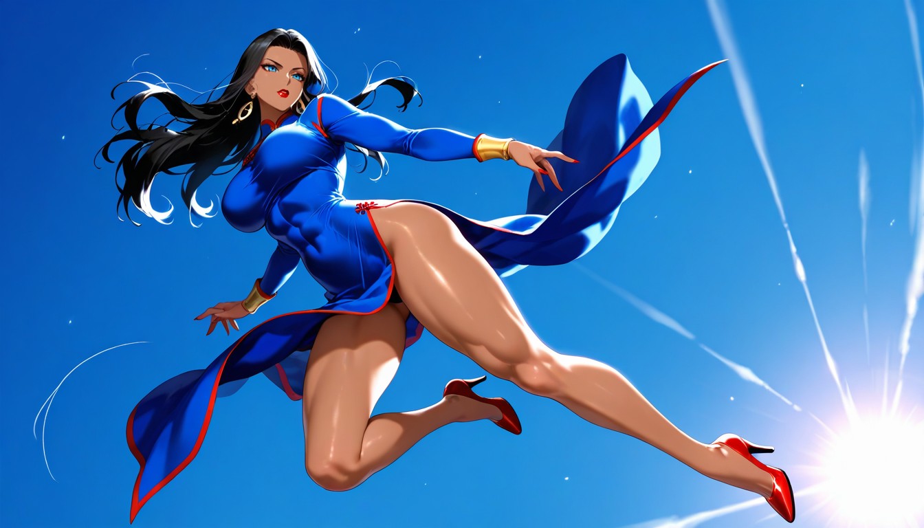 Sunny, Fit, Bare Leg Hentai AI Porn