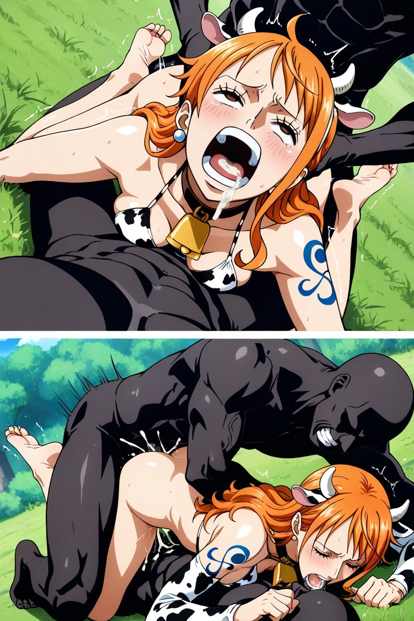 Long Toenails, Wide Angle, Front View Hentai AI Porn