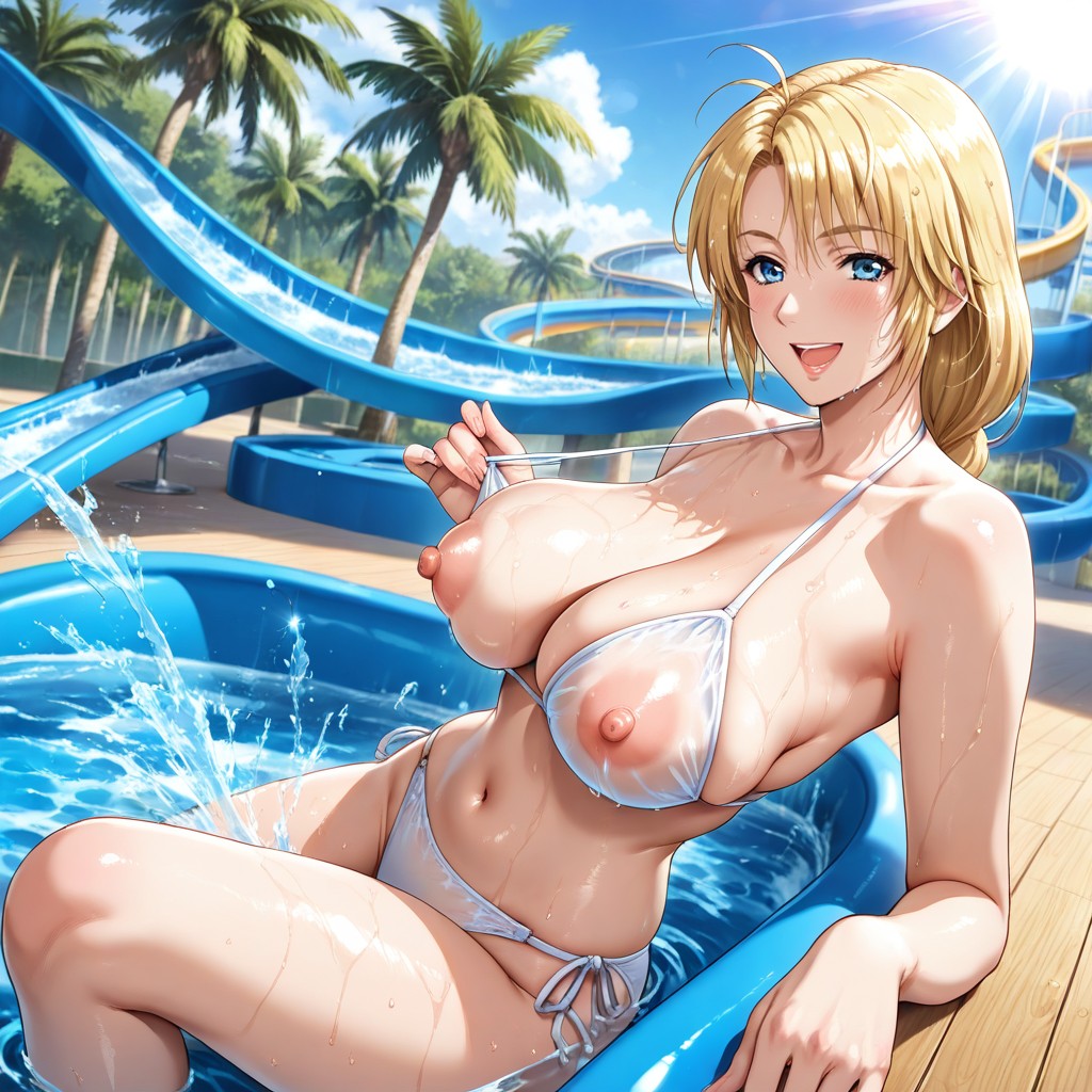 18+, Medium Ass, Lens Flare Hentai AI Porn