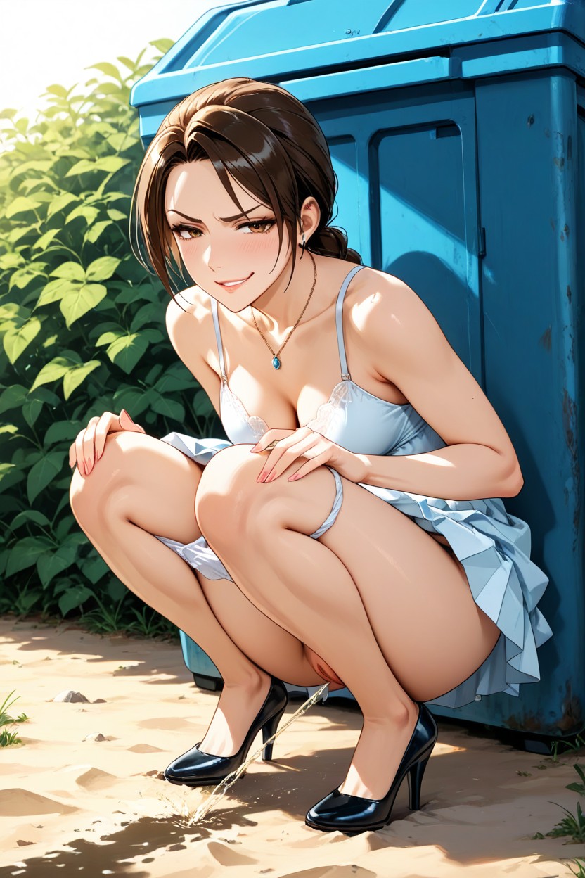 Small Breasts, Angle View, 25+ Hentai AI Porn