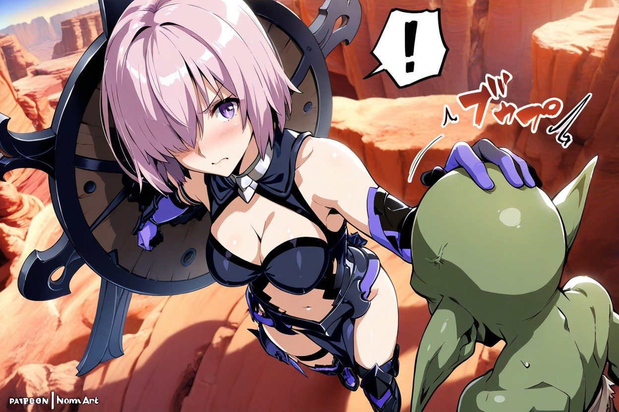 Angry, Small Breasts, Skinny Hentai AI Porn