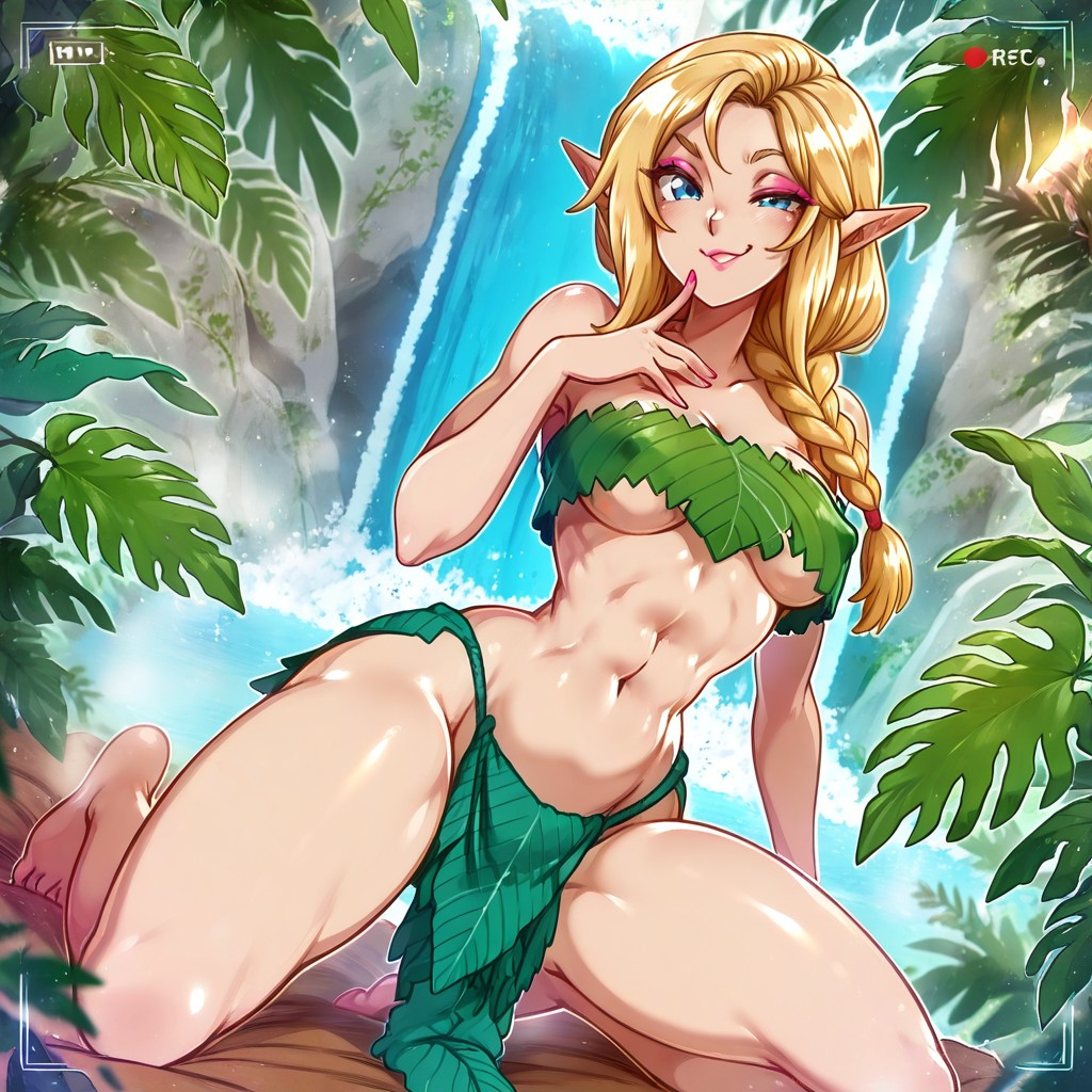Leanbody, Hyper Detailed Textures, Full Lips Hentai AI Porn