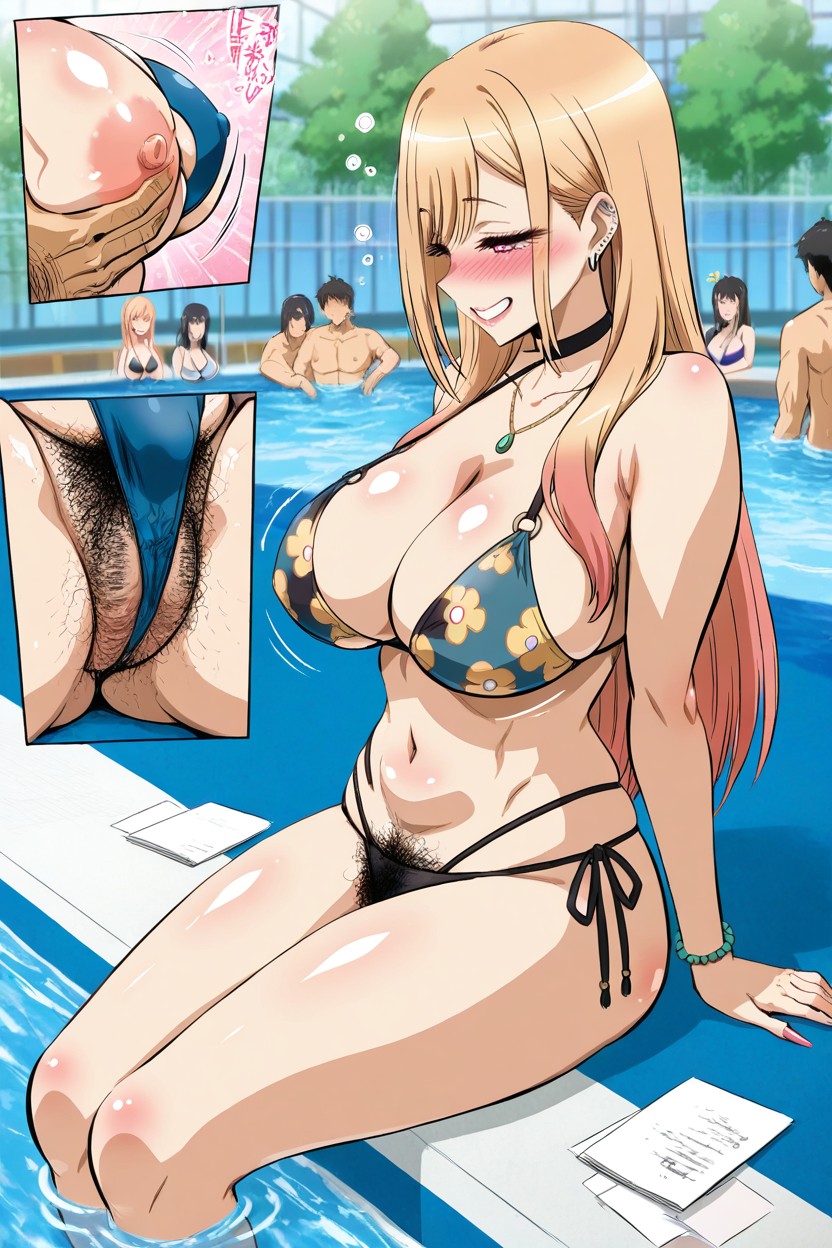 18+, Day, Bouncing Boobs Hentai AI Porn