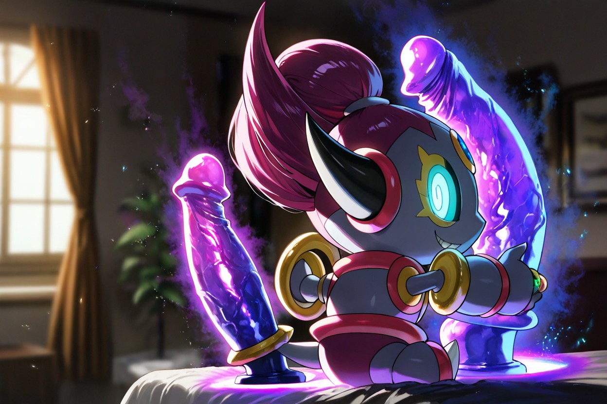 Swirling Cosmic Vortex Inside, Vibrant Colors, Grease Streaming From Dildo Edge Hentai AI Porn
