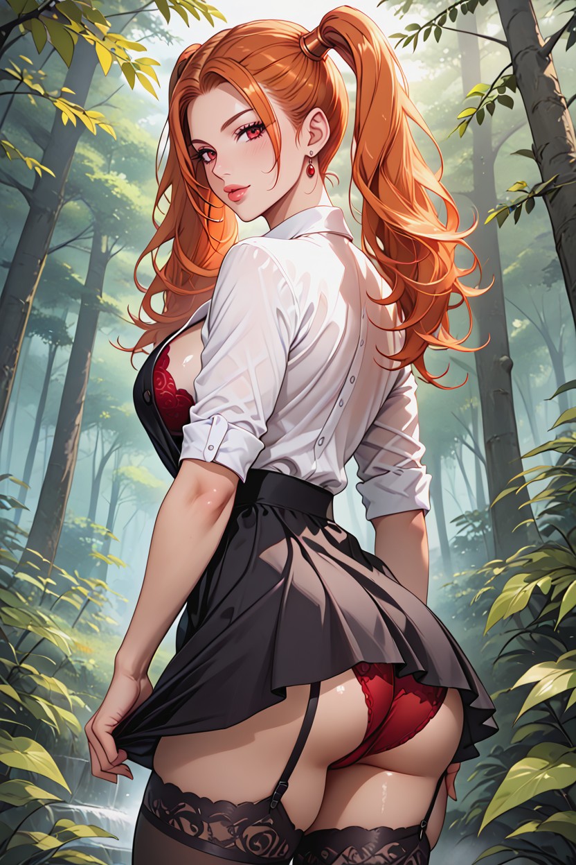 18+, Jessica From Dragon Quest, Mirando Al Espectador Hentai IA