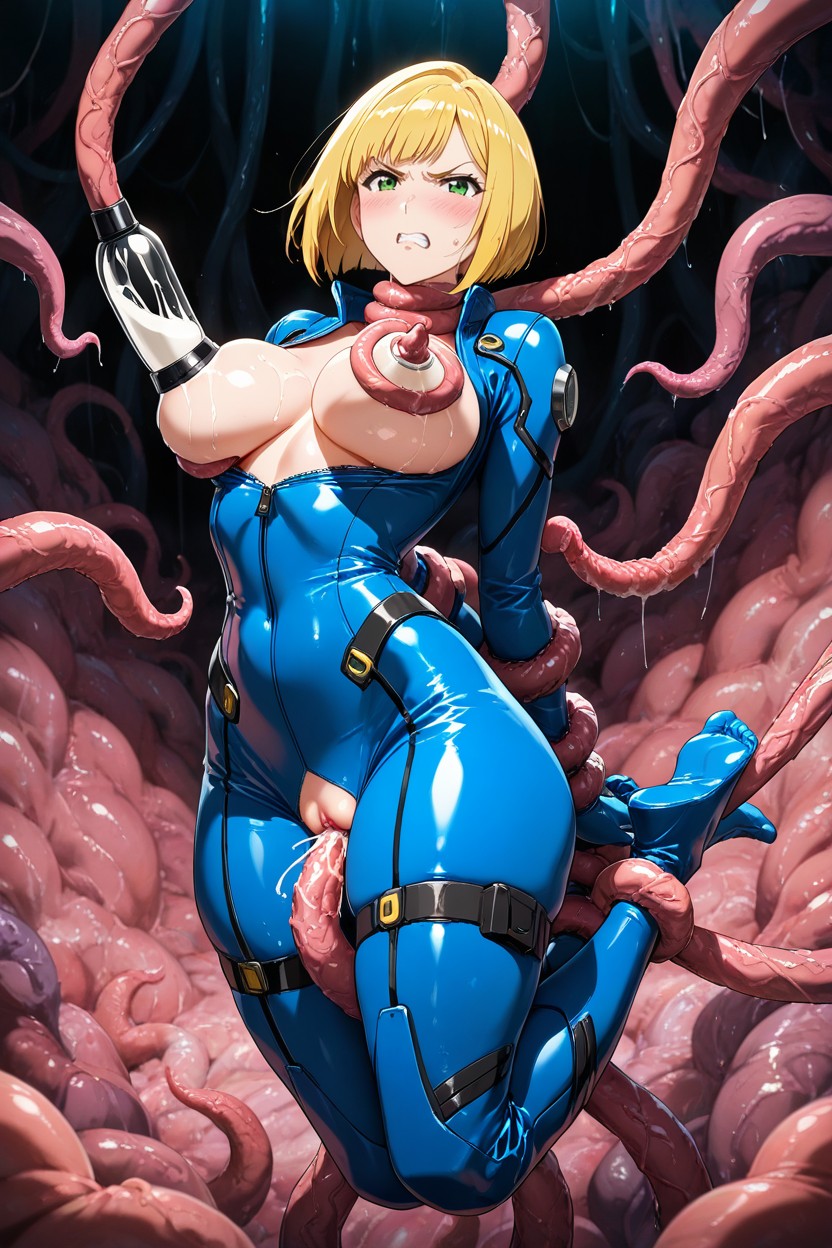 18+, Smooth Body Lines, Disgusted Hentai AI Porn