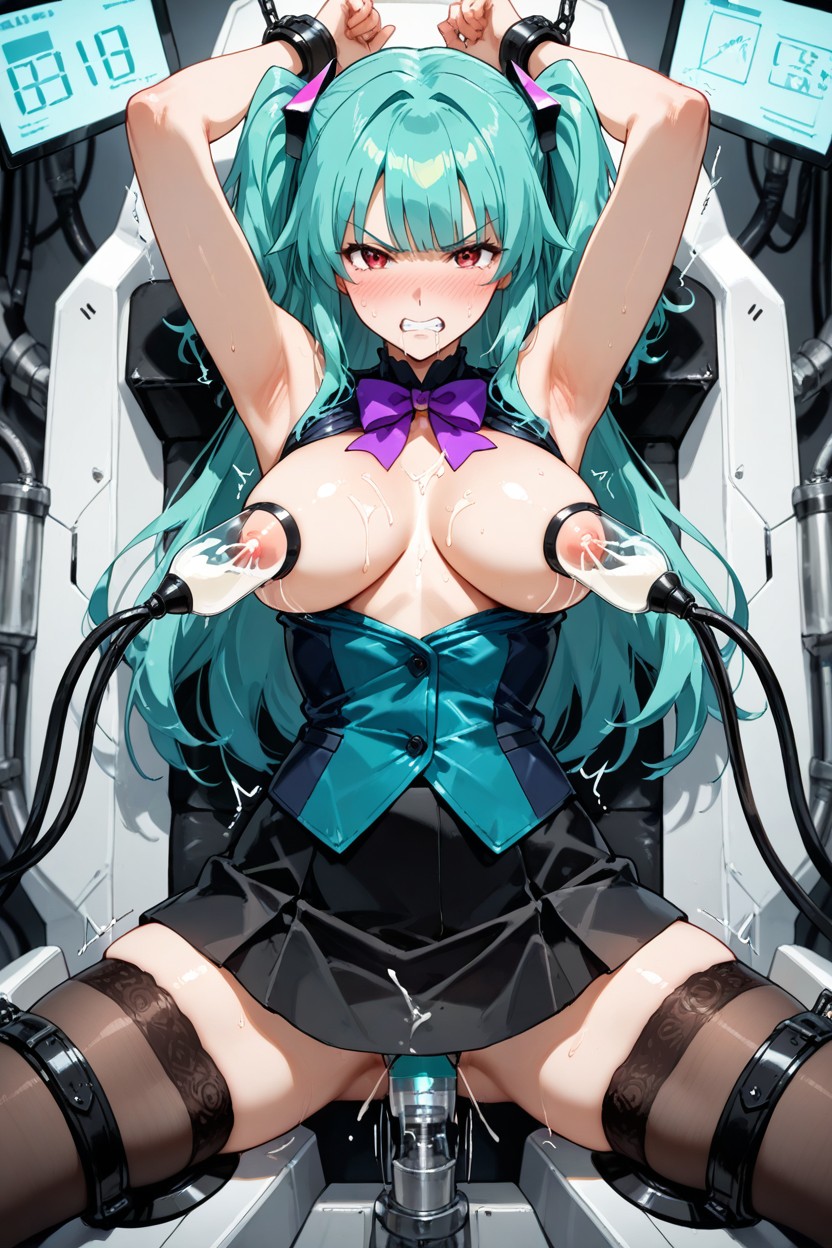Shaking, 18+, Embarrassed Look Hentai AI Porn