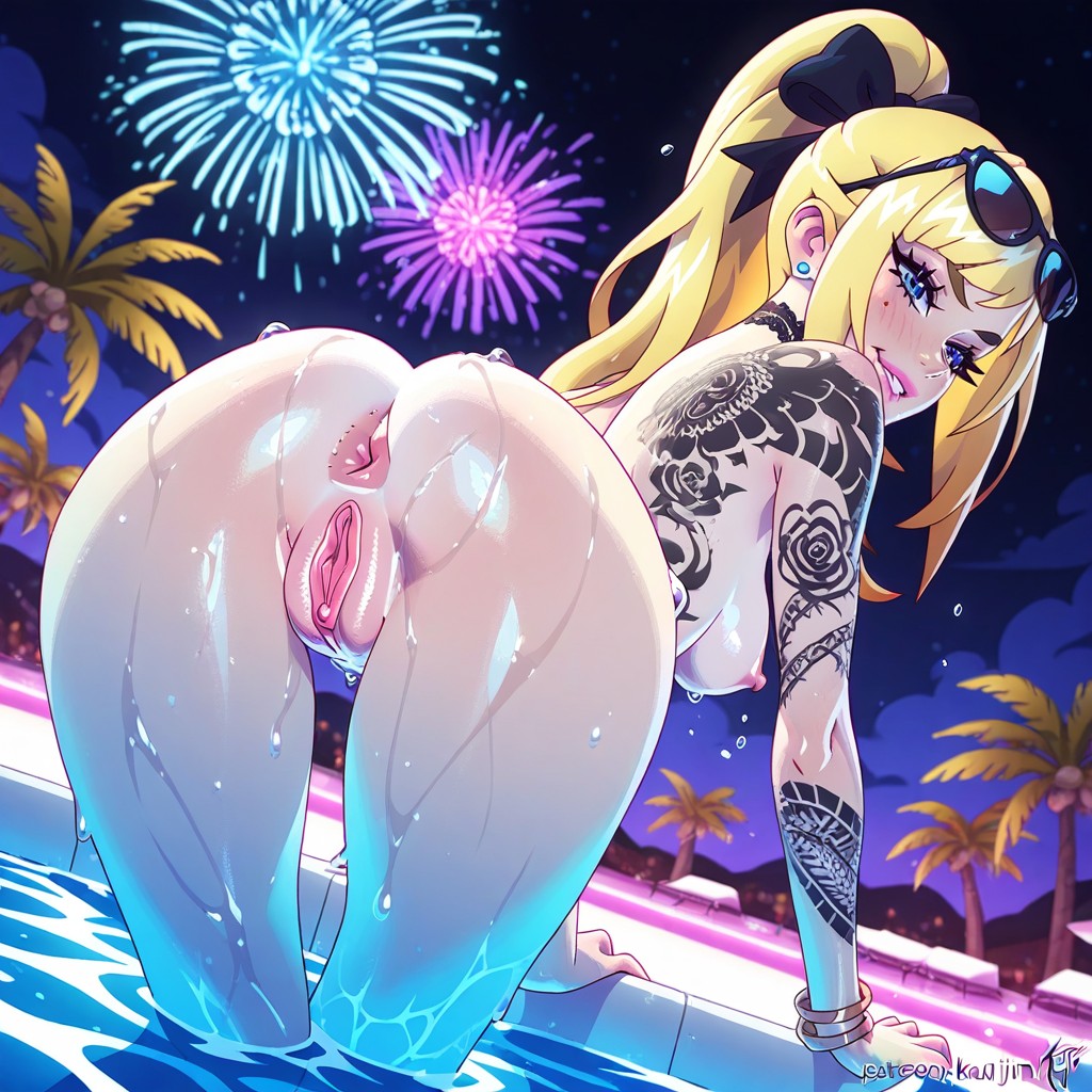 Pink Lipstick, Cute, Cinematic Lighting Hentai AI Porn