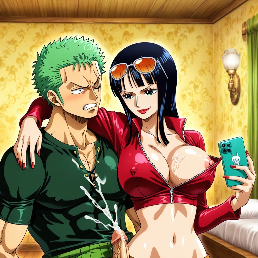 Angry, Robin Holding Iphone, Femdom Hentai AI Porn