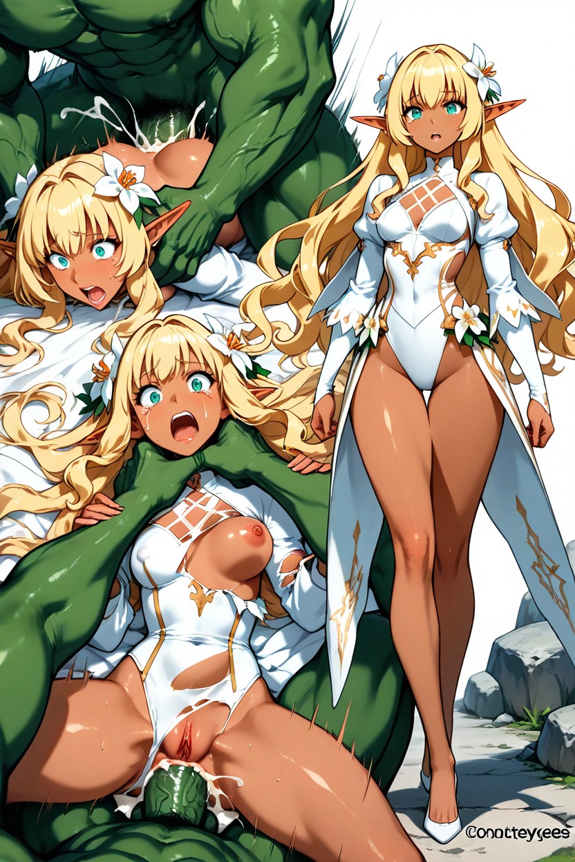 Deep Anal, Hyper Reduced Thickness Ribcage And Thigh, Standing Sex Hentai AI Porn