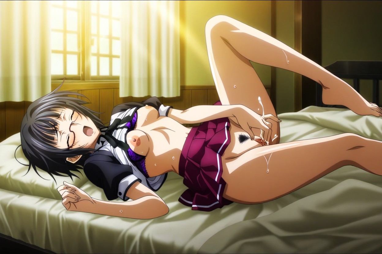 Official Style, Legs Open, Wet Pussy Hentai AI Porn