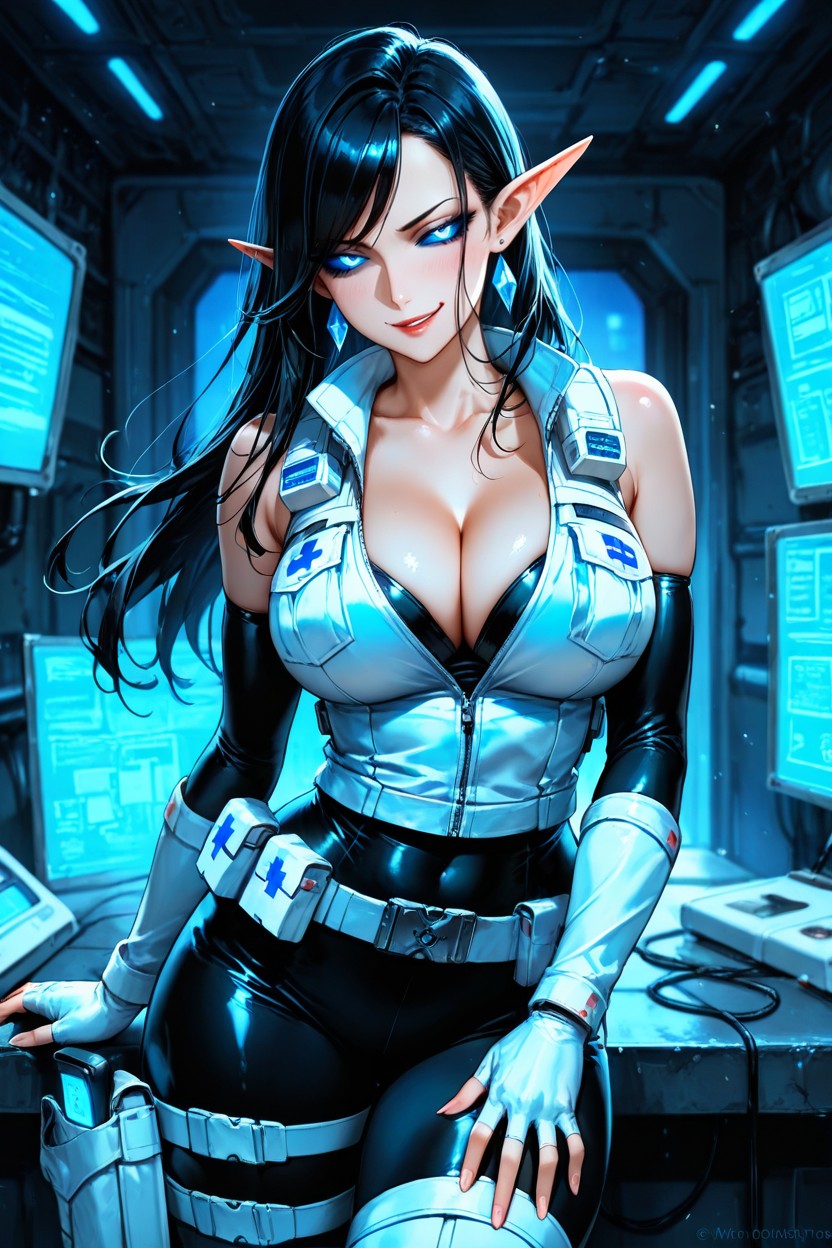 Doors, 18+, Soft Particles Hentai AI Porn