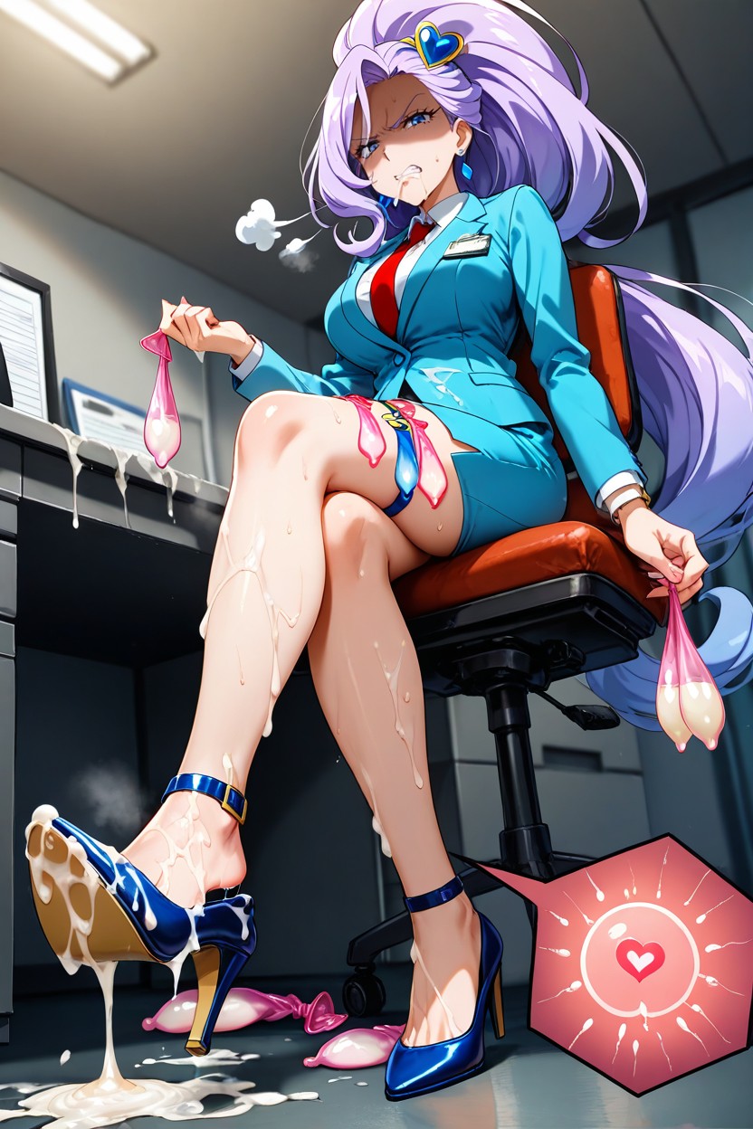 Cum Dump, Enojada, Disgust Hentai IA