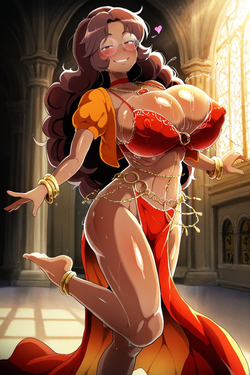 Cute, Standing, Ultra Hentai AI Porn