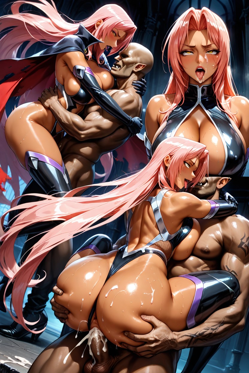 Sex With Orc, Culo Pequeño, Bizco Hentai IA