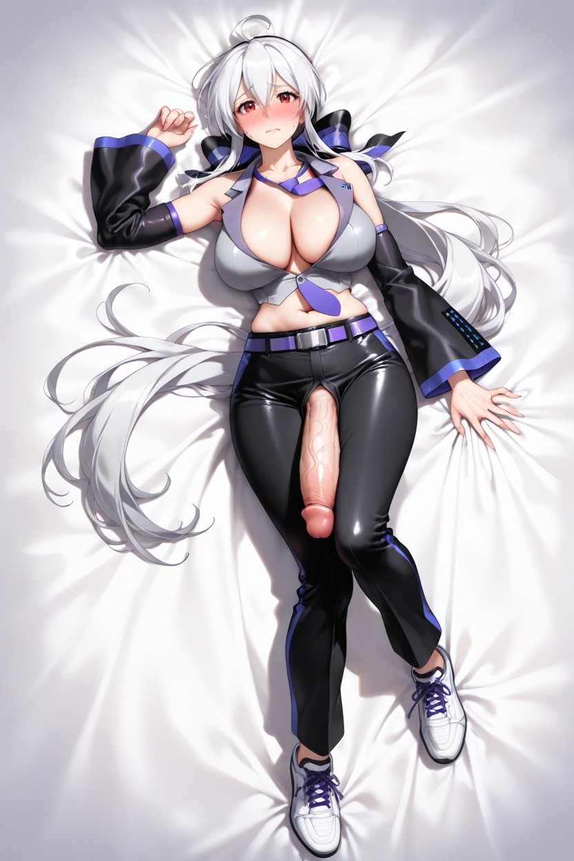 Detailed Feet, Cuerpo Completo, Filling The Whole Frame Hentai IA