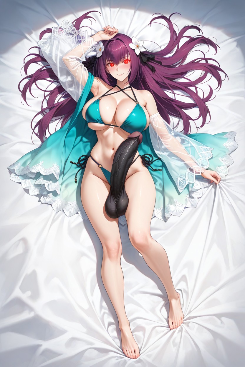 Bikini, Strictly From A Top-down Perspective, Horny Hentai AI Porn