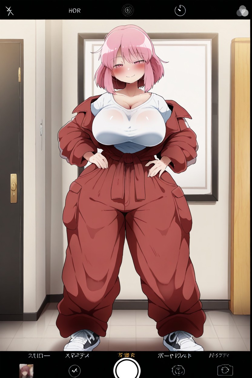 Bob, Standing, Large Butt Hentai IA