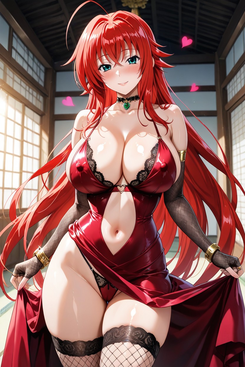 Perfect Buttocks, Perfect Navel, Japanese Temple Hentai IA