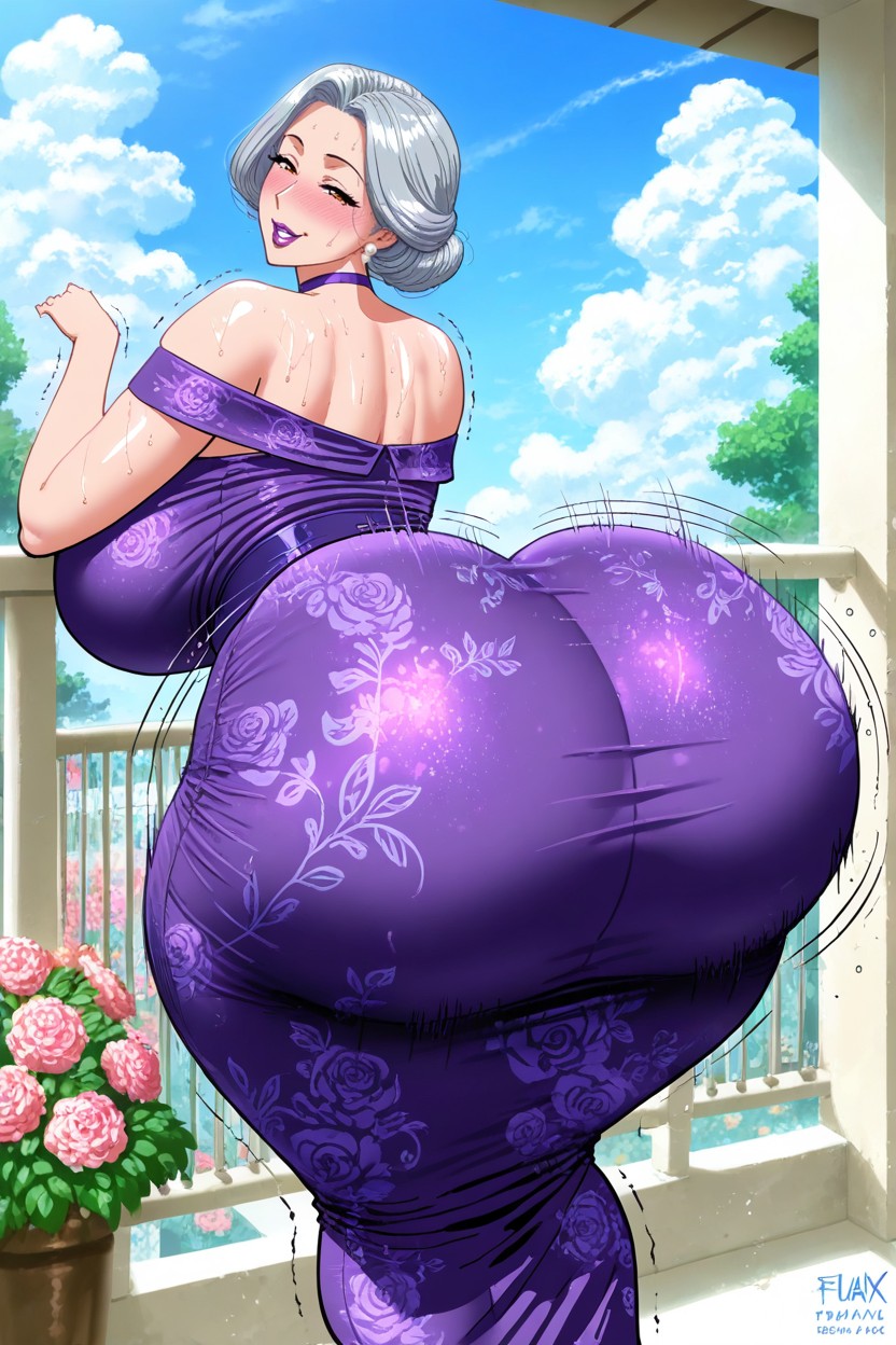 Wide Hips, Bbw, High Resolution Porno IA Hentai