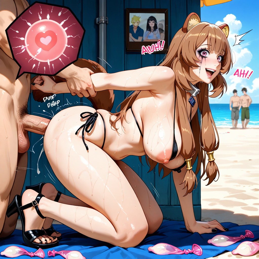 Uncensored, Running Makeup, Perfect Anatomy Hentai AI Porn