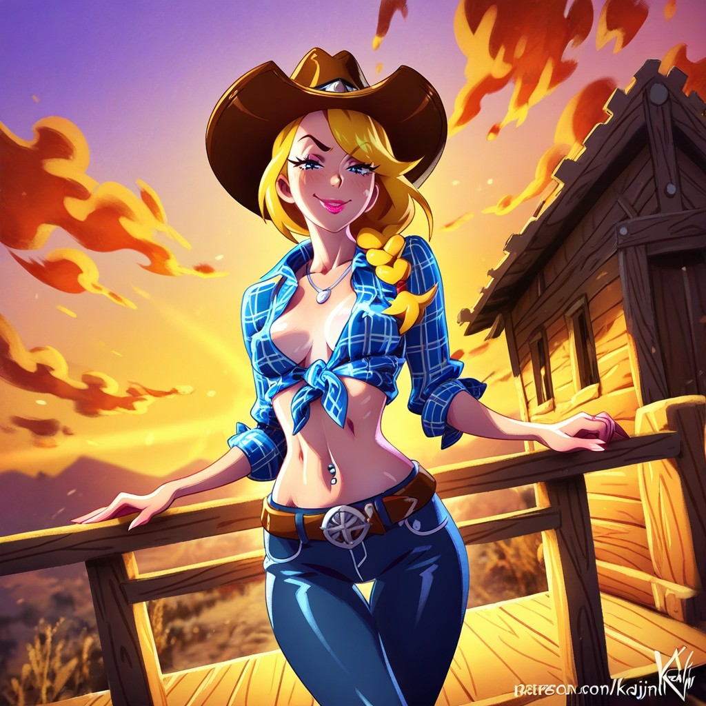 Vivid Colors, Uhd, Belt Buckle Hentai IA