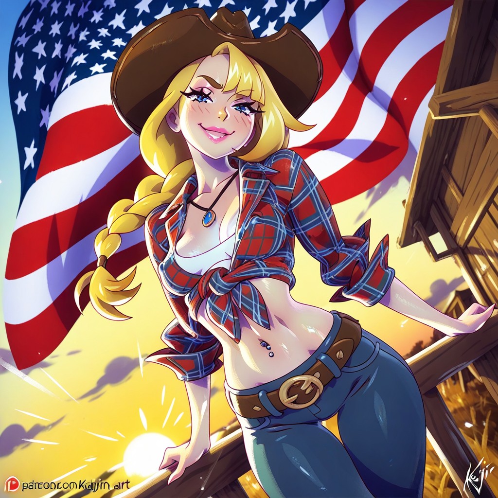 Disney Art Style, Hyper Detailed Face, Pink Lipstick Hentai IA