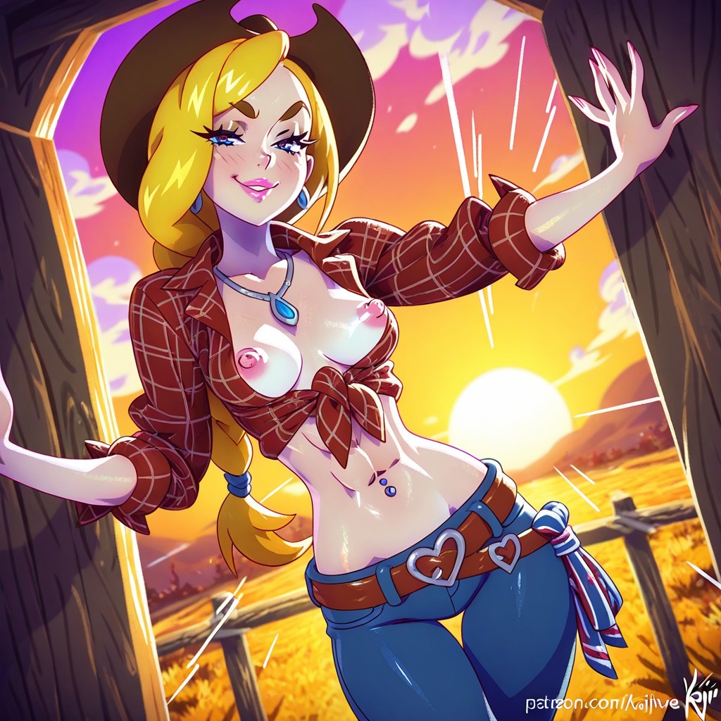 Perfect Thigh Gap, Leanbody, Hyper Detailed Textures Hentai IA