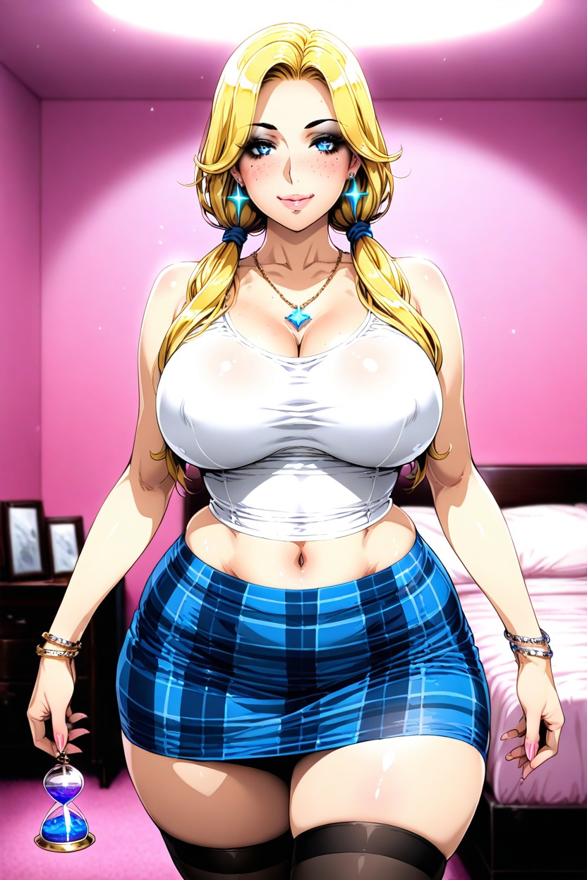 +, Standing, Bubble Butt Hentai IA