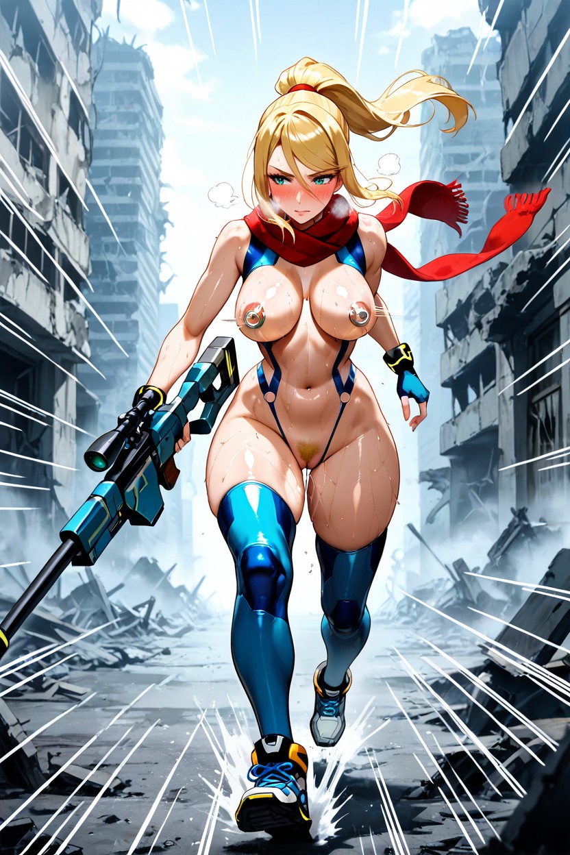 Reloj De Arena, Naked, Fotos Bajo La Falda Hentai IA