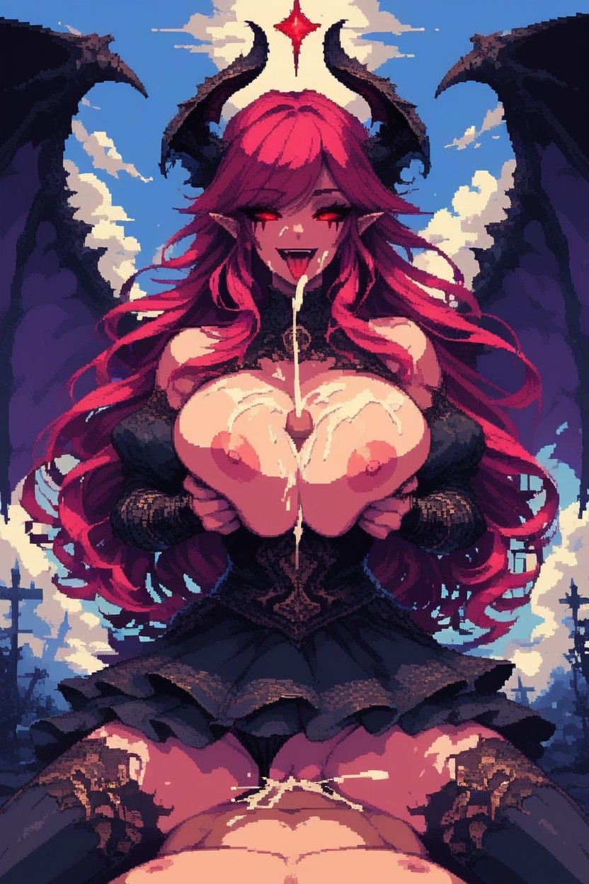 Sacar La Lengua, 18+, Orgasm Hentai IA