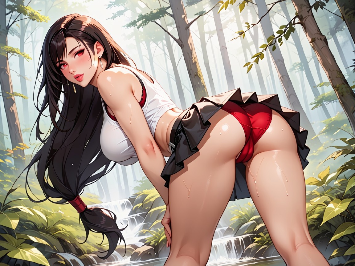 Oli Skin, Perky Crisp Ass, Natural Tones Porno IA Hentai
