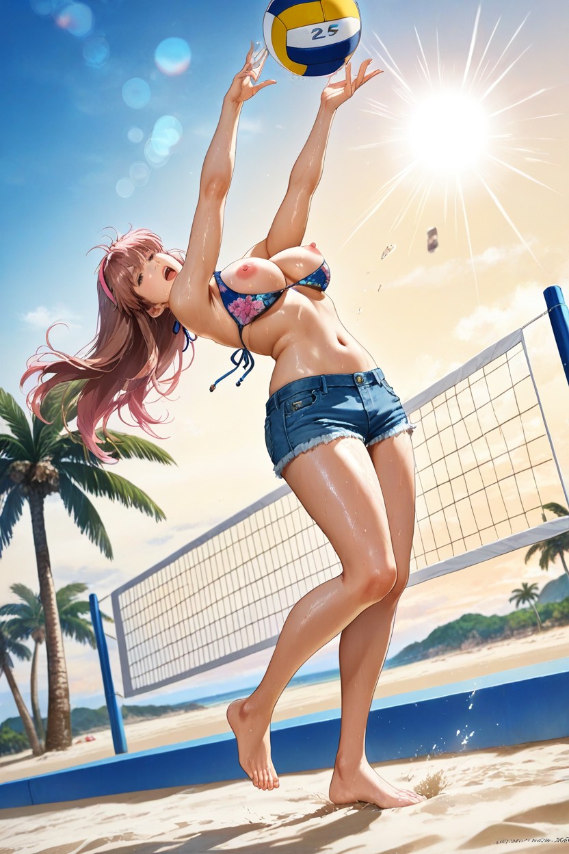 D Animation Art Style, Dramatic Speed Lines, Full Body Shot Porno IA Hentai
