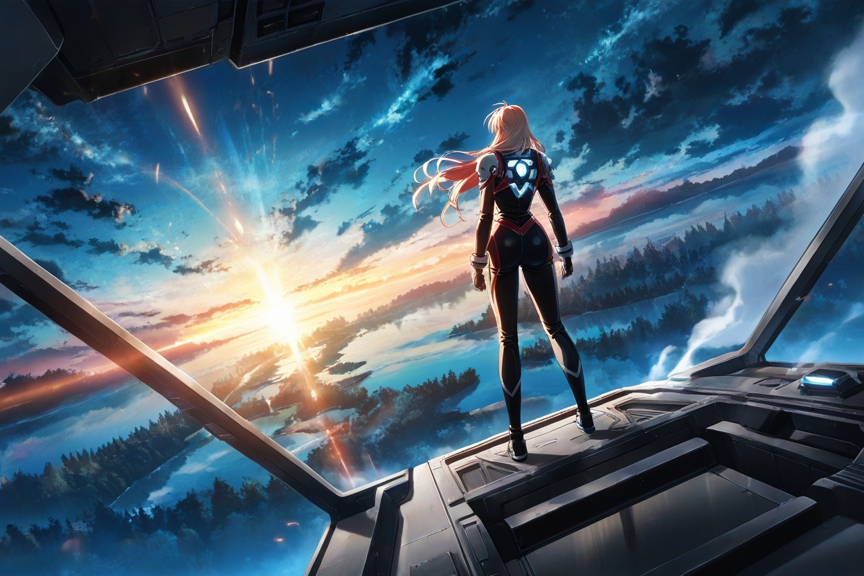 High Detail, Bible Black Anime Artstyle, Backlit By Radiant Light Porno IA Hentai