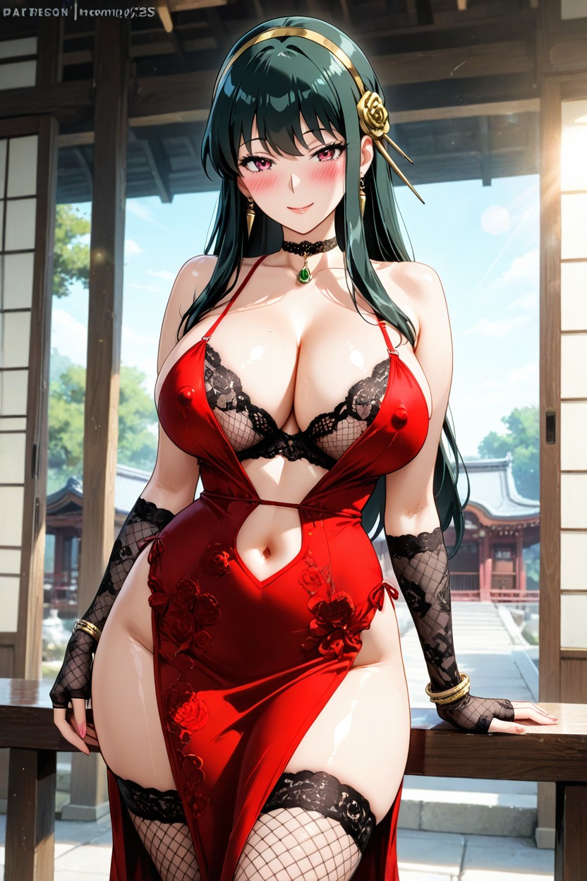 Sunlight, Happy Look, Many Details Porno IA Hentai