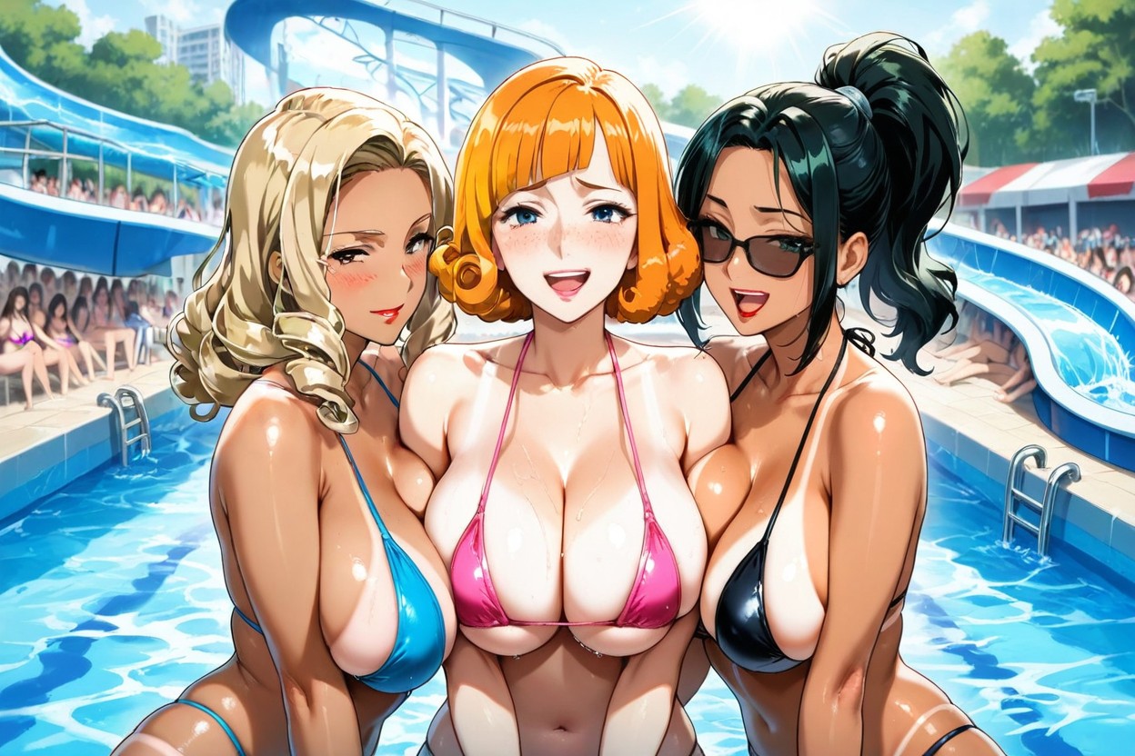 Women With Curly Blonde Hair, Blonde Hair Porno IA Hentai