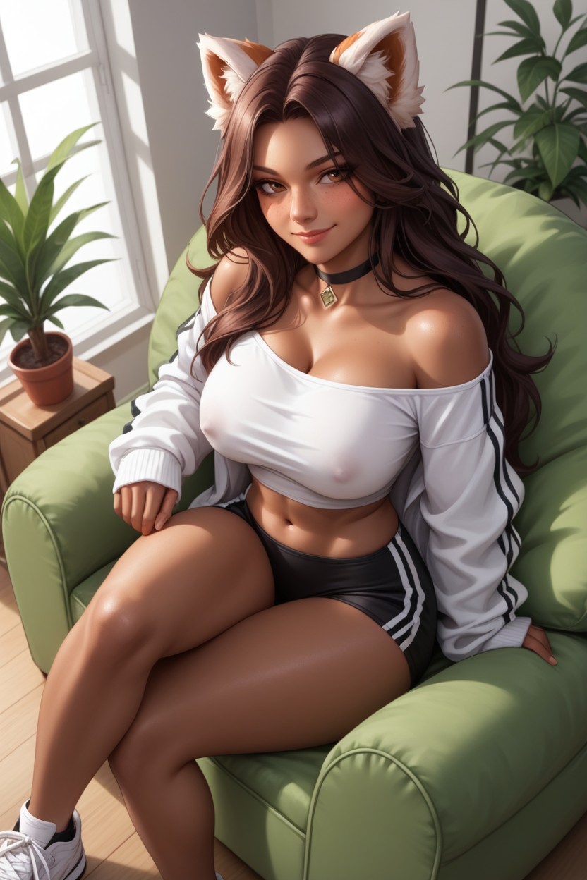 No Socks, Lips, Thighs Porno IA Hentai