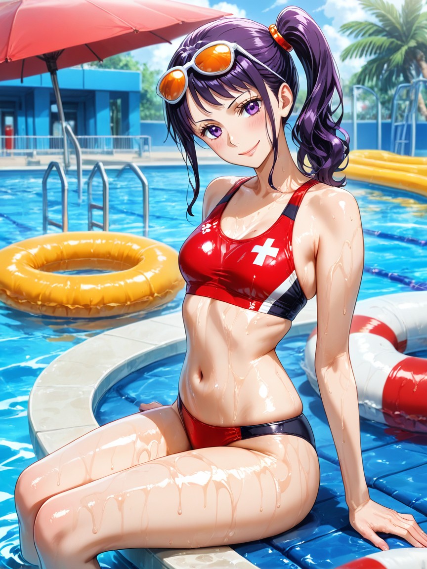 Very Aesthetic, 半身照, Wave Pool AI黃漫