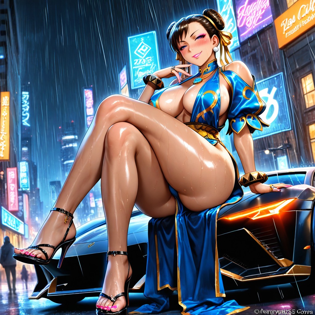 Rings, Makeup, Bracelets Hentai AI Porn