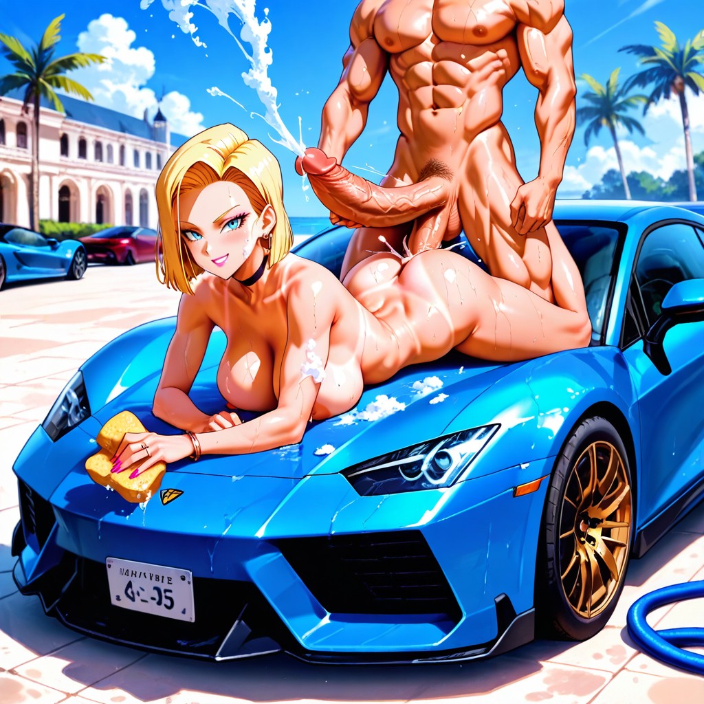 Gigantic, Body, Hose Hentai AI Porn